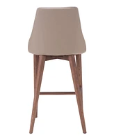 Zuo Moor Counter Chair