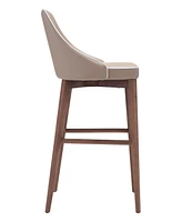 Zuo Moor Bar Chair