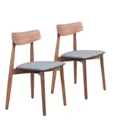 Zuo Newman Dining Chair, Set of 2