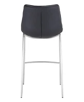 Zuo Magnus Bar Chair