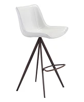 Zuo Aki Bar Chair, Set of 2
