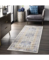 nuLoom Jacquie 2'8" x 8' Runner Rug