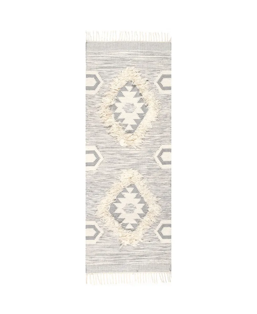 nuLoom Savannah 2'6" x 8' Runner Rug