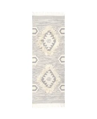 nuLoom Savannah 2'6" x 8' Runner Rug