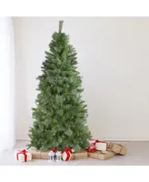 Northlight Unlit Medium Mixed Cashmere Pine Artificial Christmas Tree