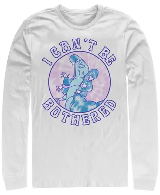 Fifth Sun Alice Wonderland Cant Be Caterpillar Men's Long Sleeve Crew Neck T-shirt