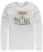 Fifth Sun A Goofy Movie Hyuck Men's Long Sleeve Crew Neck T-shirt