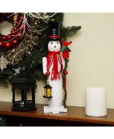 Northlight Christmas Snowman Nutcracker Table top Decor