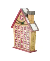 Northlight House with Advent Calendar Tabletop Christmas Decoration