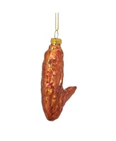 Northlight Buffalo Chicken Wing Glass Christmas Ornament