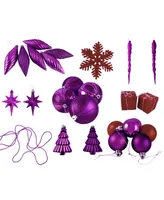 Northlight Shatterproof Finish Christmas Ornaments