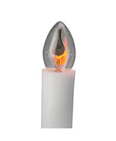 Northlight Flicker Flame Christmas Candle Lamp