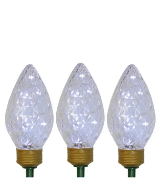 Northlight Led Jumbo Bulb Christmas Pathway Marker Lawn Stakes
