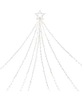 Northlight Clear Lighted Christmas Display Tree Outdoor Decor