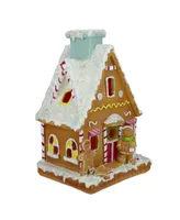 Northlight Led Lighted Gingerbread House Christmas Figure