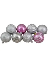 Northlight 75 Count and Shatterproof 3-Finish Christmas Ball Ornaments