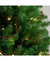 Northlight Beaded Artificial Christmas Garland-Unlit