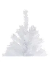 Northlight Unlit Icy Spruce Artificial Christmas Tree