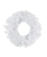 Northlight Icy Spruce Artificial Christmas Wreath-Unlit