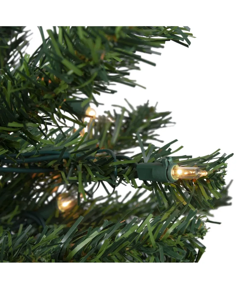 Northlight Pre-Lit Medium Mixed Classic Pine Artificial Christmas Tree