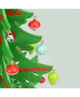 Northlight Decorative Christmas Tree Cut Out Table Top Decor