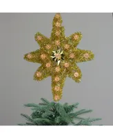 Northlight Star Of Bethlehem Christmas Tree Topper-Clear Lights