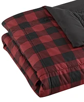 Eddie Bauer Mountain Plaid Blanket, Twin