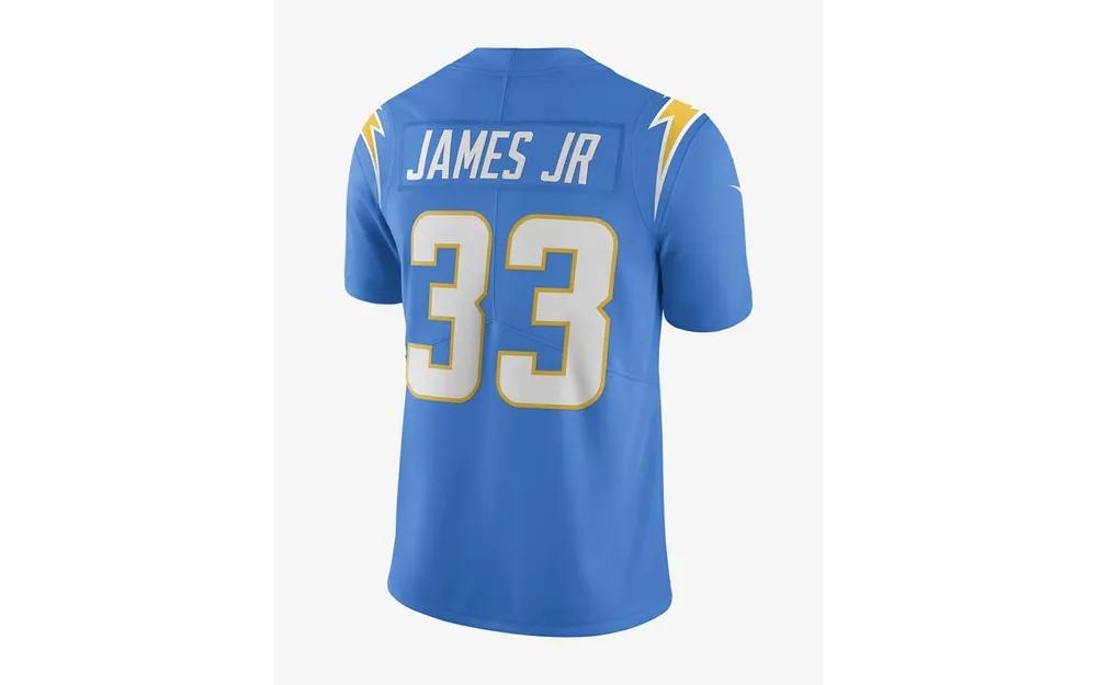 Nike Men's Derwin James Navy Los Angeles Chargers Alternate Vapor Limited  Jersey