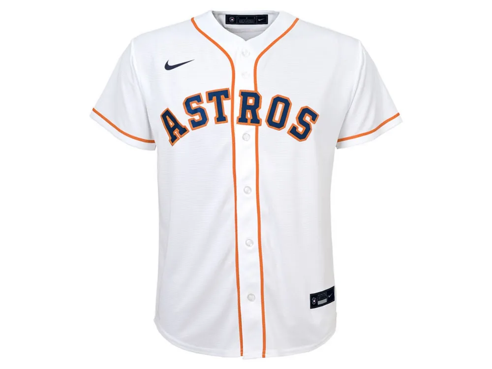 Nike Houston Astros Big Boys and Girls Official Player Jersey Jose Altuve