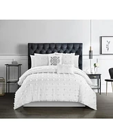 Chic Home Ahtisa 5 Piece Queen Comforter Set