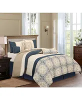 Nanshing Athens 7-Piece Queen Comforter Set