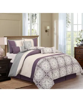 Nanshing Athens 7-Piece California King Comforter Set