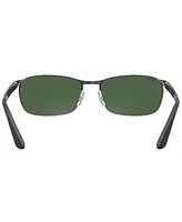 Ray-Ban Men's Polarized Sunglasses, RB3534 59P