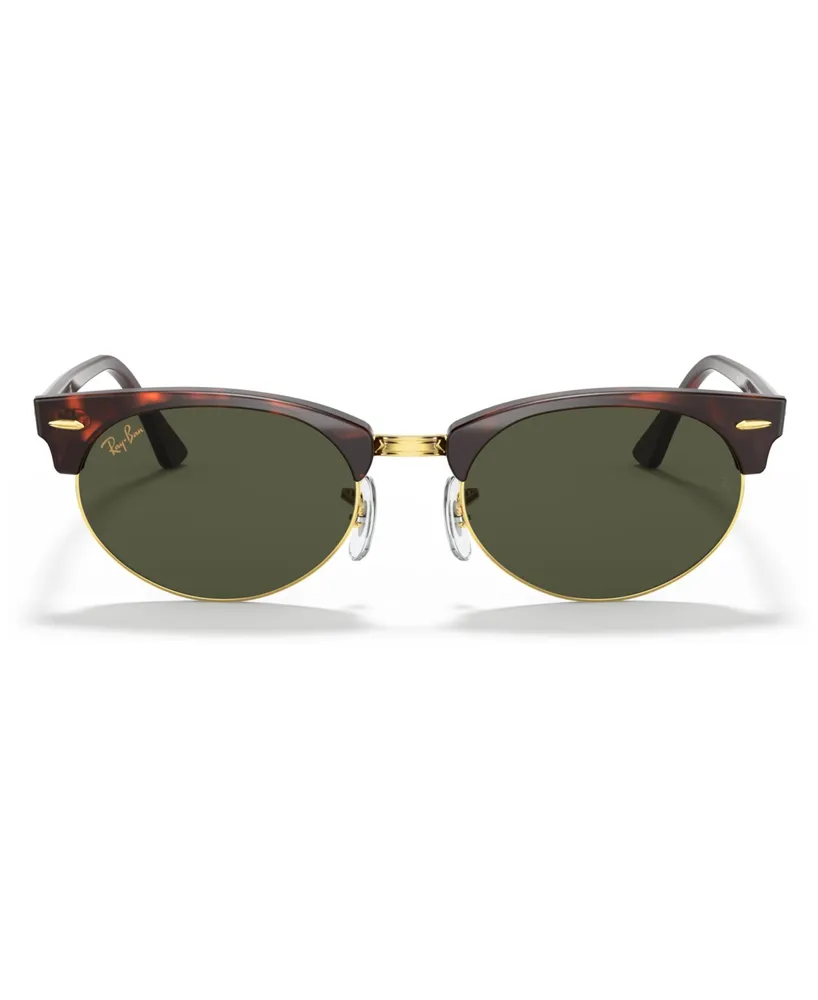 Ray-Ban Unisex Clubmaster Sunglasses, RB3946 52