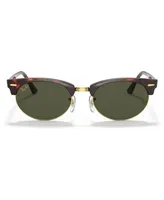 Ray-Ban Unisex Clubmaster Sunglasses, RB3946 52