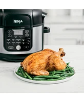 Ninja Foodi 11-in-1 6.5-qt Pro Pressure Cooker + Air Fryer with Stainless finish, FD302