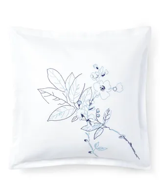Lauren Ralph Lauren Sandra Embroidered Decorative Pillow, 18" x 18"