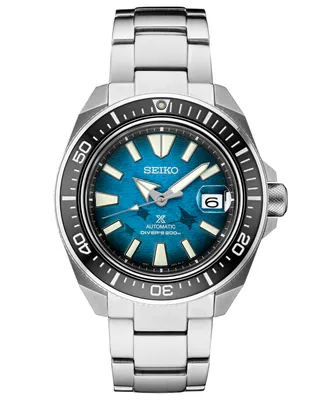 Seiko Men's Automatic Prospex Manta Ray Diver Stainless Steel Watch 44mm, A Special Edition