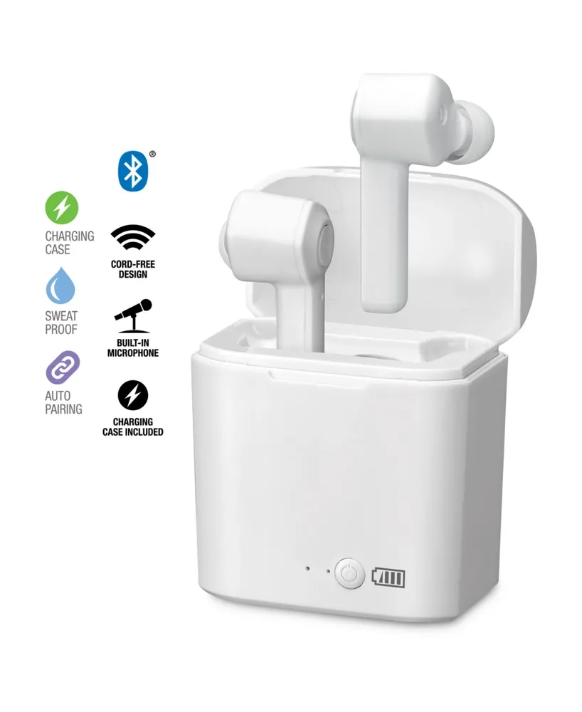 iLive Truly Wireless Bluetooth Earbuds and Charging Case