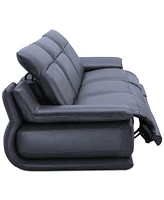Daisley -Pc. Leather Sofa with Power Recliners