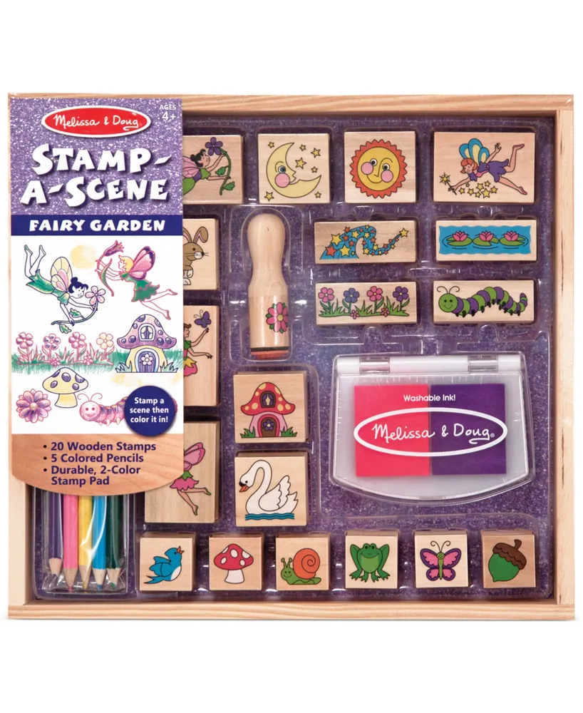 Stamp Pads & Sets  Melissa And Doug Toys