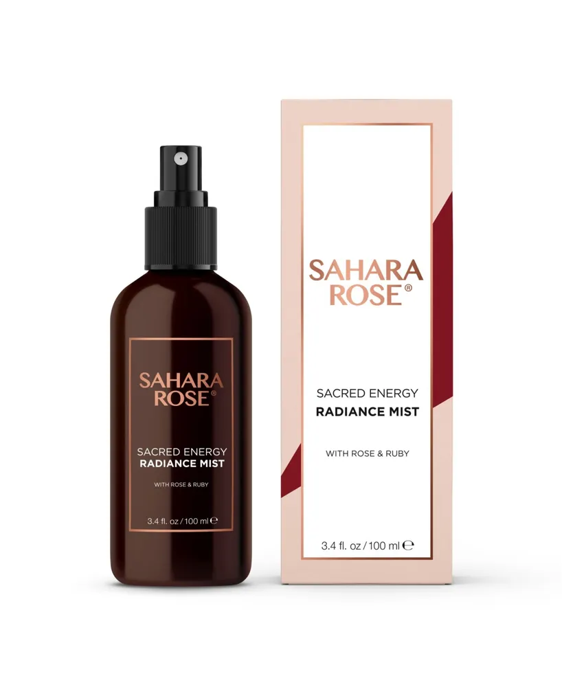 Sahara Rose Radiance Mist, 3.4 Oz