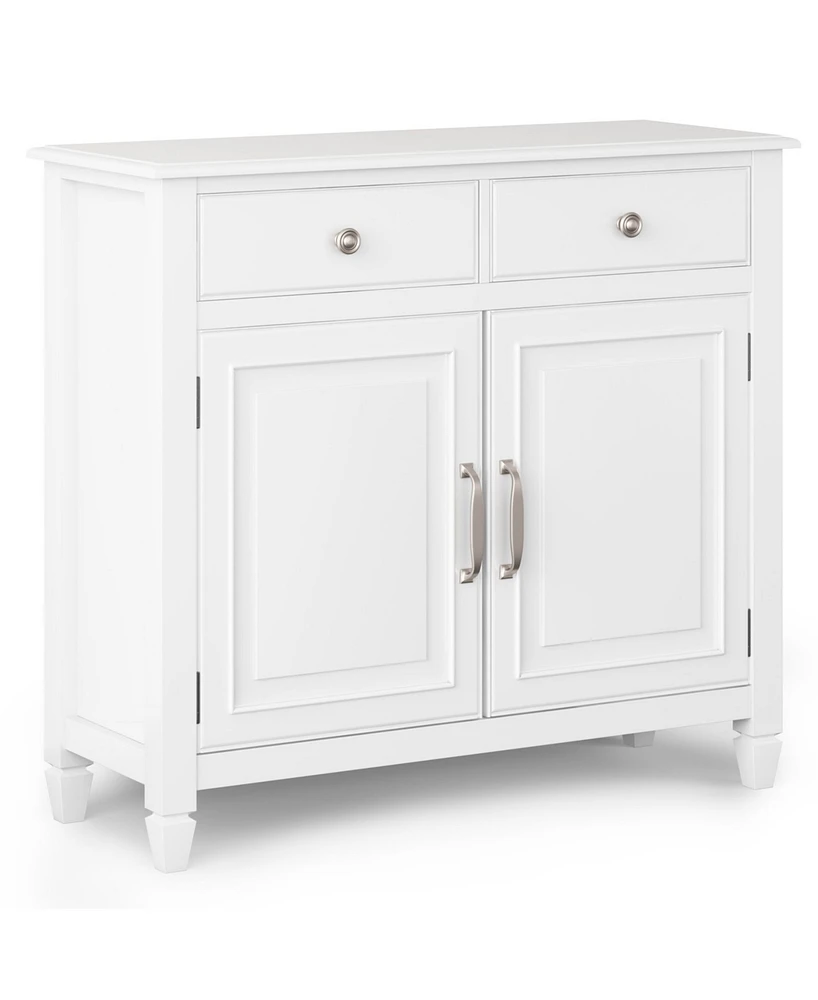 Simpli Home Connaught Solid Wood Entryway Storage Cabinet