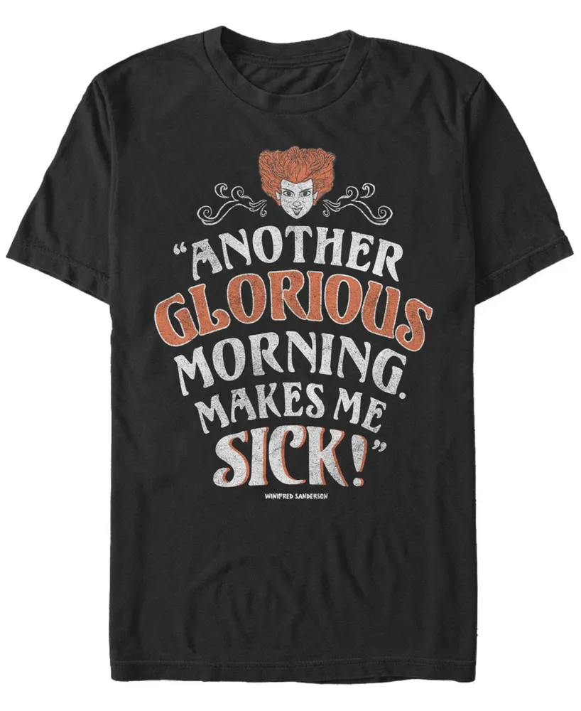 Fifth Sun Hocus Pocus Glorious Morning Men's Short Sleeve T-shirt