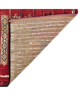 Liora Manne' Marina Tribal Stripe 1'11" x 7'6" Runner Rug