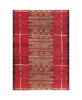 Liora Manne Marina Tribal Stripe 8'10" x 11'9" Area Rug