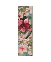 Liora Manne Marina Tropical Floral Rug