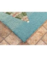 Liora Manne Frontporch Beach Umbrellas Area Rug