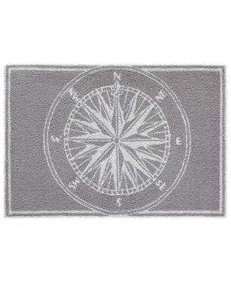 Liora Manne Frontporch Compass Rug