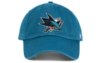 '47 Brand San Jose Sharks Clean Up Cap